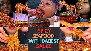 🌶️🔥🌊THE BEST SAUCE FOR SEAFOOD BOIL SPICY SEAFOOD BOIL MUKBANG COMPILATION SAUCY BITES 🔥🔥😱 [upl. by Cyndia812]