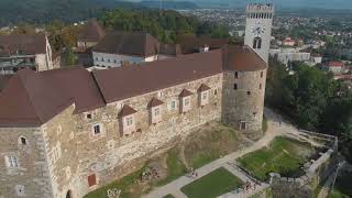 Discovering Celje Slovenias Hidden Gem [upl. by Ecnerret716]