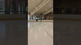 triple salchow is coming back figureskating iceskating skate jump [upl. by Nnateragram]