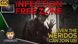 LOOKS LIKE WERE BRINGING IN A WEIRDO  Infection Free Zone Gameplay  03 [upl. by Gibert665]