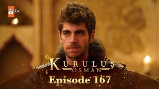 Kurulus Osman Urdu  Season 5 Episode 167 [upl. by Ulick]