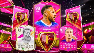 2x RANK 1 FUTTIES CHAMPS REWARDS 🔥 FC 24 Ultimate Team [upl. by Kolodgie]