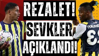 Rezalet  PFDK sevkleri açıklandı  Döner tekme atan Batshuayi ve Mert Hakan Yandaş sevk edilmedi [upl. by Hu]