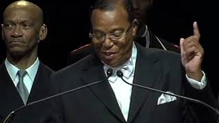 quotThe Fez that the Shriners wear is the Fez of the MOORSquot  Minister Louis Farrakhan [upl. by Ecinev]