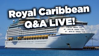 Birthday Celebration amp Royal Caribbean QampA LIVE [upl. by Scully]