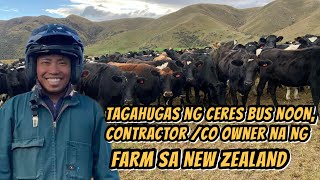 Part 1 Contractor ng Malaking Farm sa New Zealand isang Pinoy [upl. by Bronder55]