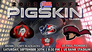 Brown County Blackjacks vs St Paul Pioneers [upl. by Narrad208]