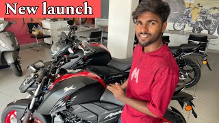 2024 new launch TVS Apache RTR 160 4V dual abs full details amp review  MOTOR WALE [upl. by Nyladgam]