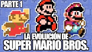 La Evolución de Super Mario  PARTE 1  Leyendas amp Videojuegos [upl. by Eitsirk246]