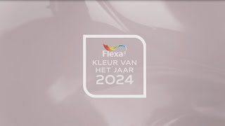 FLEXA KLEURENTRENDS 2024  Flexa verf [upl. by Ruenhcs]