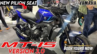 Finally Yamaha MT15 V3 Launched💥5 Major Updates amp Features2024 Yamaha BikesEpic Autos Tamil [upl. by Lekram19]