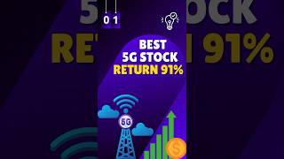 🚀 Best 5G Stock Return 91 🚀  5g stock kaun sa hai  5G स्टॉक कौन सा है StockMarket stocktips [upl. by Nayrda941]