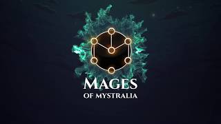 Mages of Mystralia  Gameplay Trailer [upl. by Marilla]