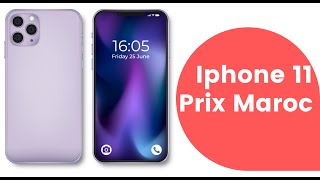 iphone 11 prix maroc  iphone 128G  4G ROM [upl. by Von]