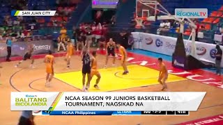 Balitang Bicolandia NCAA Season 99 Juniors Basketball Tournament nagsikad na [upl. by Enylcaj]