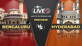 IPL 2024  Bengaluru v Hyderabad Preview [upl. by Kalk]