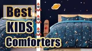 5 Best COMFORTERS for Kids 2022 ✅ [upl. by Hal]