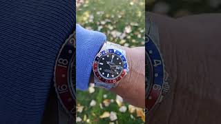 Rolex quotPepsiquot GMT 16750ca 1984 [upl. by Ennayr744]