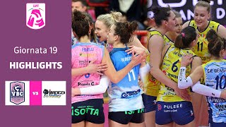 Casalmaggiore  Conegliano  Highlights  19 Giornata Campionato 202223  Lega Volley Femminile [upl. by Burra221]