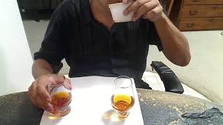 Courvoisier VSOP versus Hennessy VSOP Priviledge Cognac Comparison Review [upl. by Lennod]