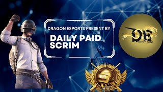 DRAGON ESPORTS 9PM PAID ROAD TO 500 subscribers [upl. by Elva895]