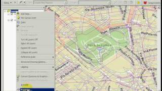 Trasformazione tra Sistemi di Coordinate DWGS84Gauss Boaga in ArcView 93 [upl. by O'Kelly]