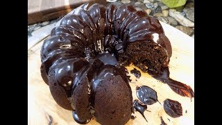 The Legendary Tunnel of Fudge Cake in a cast iron bundt pan [upl. by Winfred570]