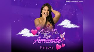 Corazón Serrano  Aún Te Sigo Amando  Karaoke [upl. by Andra]