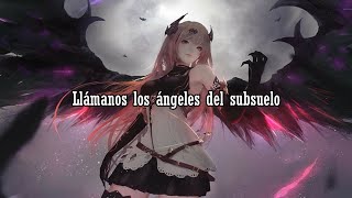 NIVIRO  Demons  Sub Español Lyrics [upl. by Arihs]