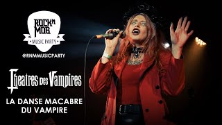 Theatres Des Vampires — La Danse Macabre du Vampire ROCKNMOB MUSIC PARTY COVER [upl. by Caleb720]