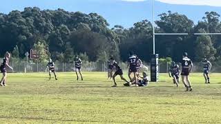 Park vs Thirroul vid 1 [upl. by Yeleen68]