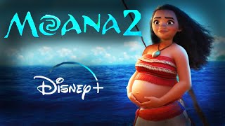 MOANA 2 2024 Moana is a mom  TRAILER TEASER CONCEPT DISNEY MAUI Y MOANA BEBE [upl. by Connor613]