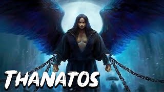 Thanatos The God of Death  Mythology Dictionary  See U n History [upl. by Aviv]