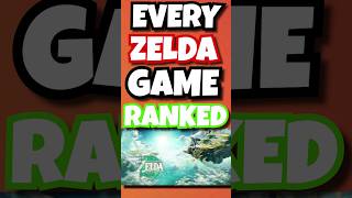 Ranking EVERY ZELDA GAME on the Nintendo Switch [upl. by Yeltrab401]