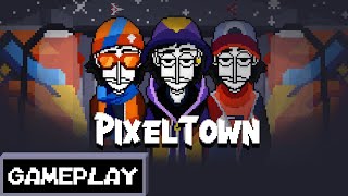 PixelTown  BitBox  Gameplay [upl. by Demetre]