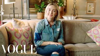 73 Questions With Saoirse Ronan  Vogue [upl. by Honig]