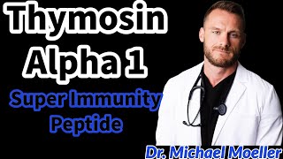 Boost Your Immune System with Thymosin Alpha 1  The Super Immunity Peptide [upl. by Aiyotal]