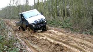 Iveco Daily 4x4 in the mud [upl. by Chris92]