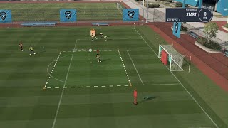 FIFA 22 RONALDINHO TRAINING [upl. by Ignaz]