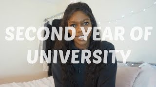 5 THINGS THATLL HAPPEN IN YOUR 2ND YEAR AT UNI [upl. by Ardaed]