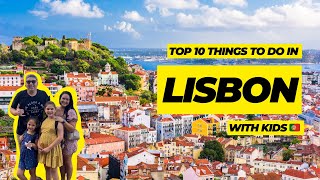 The best things to do in Lisbon with kids  The Ultimate Lisbon Family Travel Guide 2024 [upl. by Kristine]