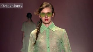 Alessa SpringSummer 2014 Show  FFW Fashion Rio  FashionTV [upl. by Motch886]