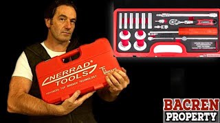 NERRAD TAPEX Tap Wrench Kit Overview  Plumbing tools [upl. by Nosahc]