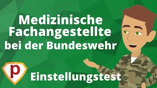 Medizinische Fachangestellte Bundeswehr MFA  Einstellungstest [upl. by Einahpet]