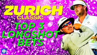 2024 Zurich Classic amp ISPS HANDA  Launching Longshots  PGA Golf Betting Odds Picks [upl. by Spector]