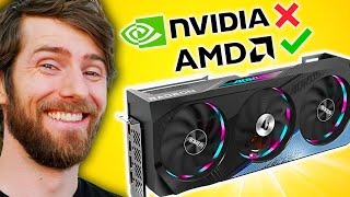 Im Switching to AMD  AMD GPU Challenge Part 1 [upl. by Hera]