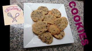 Chocolate Chip Cookies ohne Ei  Mimys Küche [upl. by Triplett718]