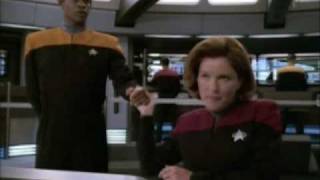 Tuvok Janeways husband [upl. by Ahsayn]