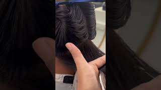 Short Length Bob Cut  How to Bob Haircut [upl. by Amikat425]