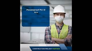 Why is Bostik Powerproof PUD is your goto waterproofing product [upl. by Norak]